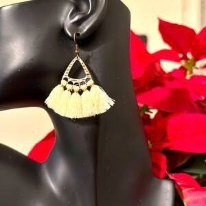 Beautiful Black earrings.
